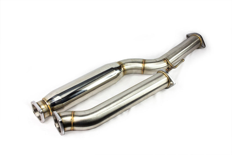 ISR Performance GT Single Exhaust - 2009+ Hyundai Genesis Coupe 2.0T - Burnt Tips -  Shop now at Performance Car Parts