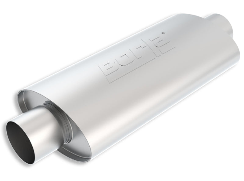 Borla XR-1 Sportsman Racing Muffler 4in In/4in Out Muffler -  Shop now at Performance Car Parts
