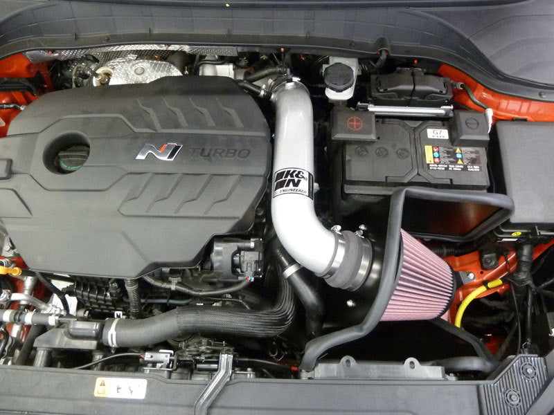 K&N Typhoon 2022 Hyundai Kona N L4-2.0L F/I Turbo Performance Air Intake System -  Shop now at Performance Car Parts