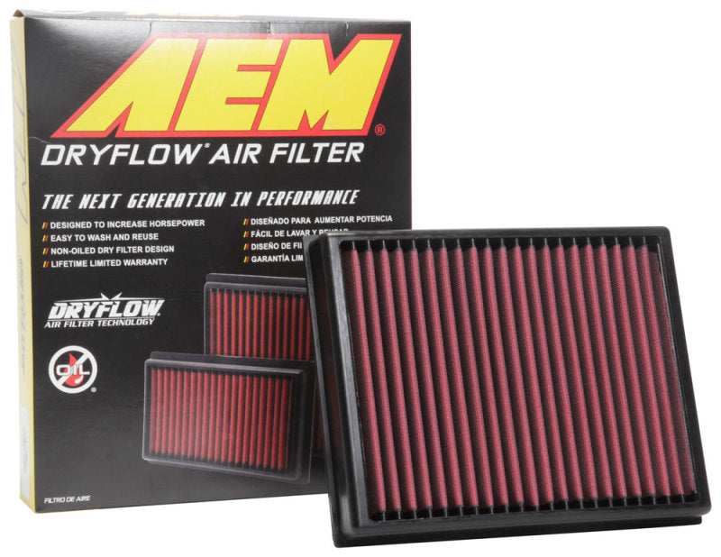 AEM 15-18 Ford Everest L5-3.2L DSL DryFlow Air Filter -  Shop now at Performance Car Parts