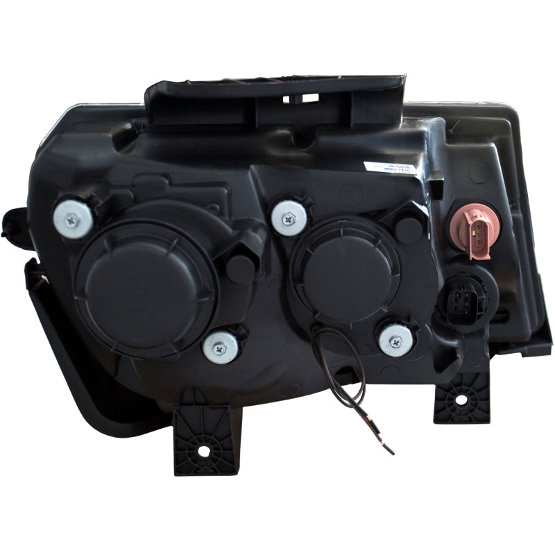 ANZO 2014-2015 Chevrolet Camaro Projector Headlights w/ U-Bar Black -  Shop now at Performance Car Parts
