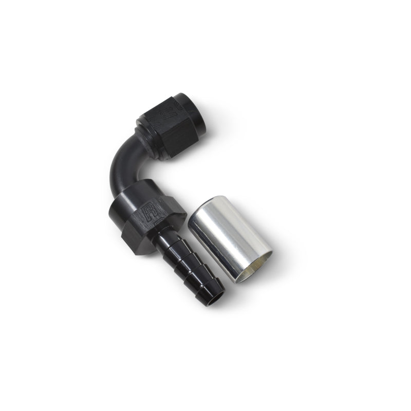 Russell Performance -4 AN Proclassic Crimp 90 Degree End (O.D. 0.450) -  Shop now at Performance Car Parts
