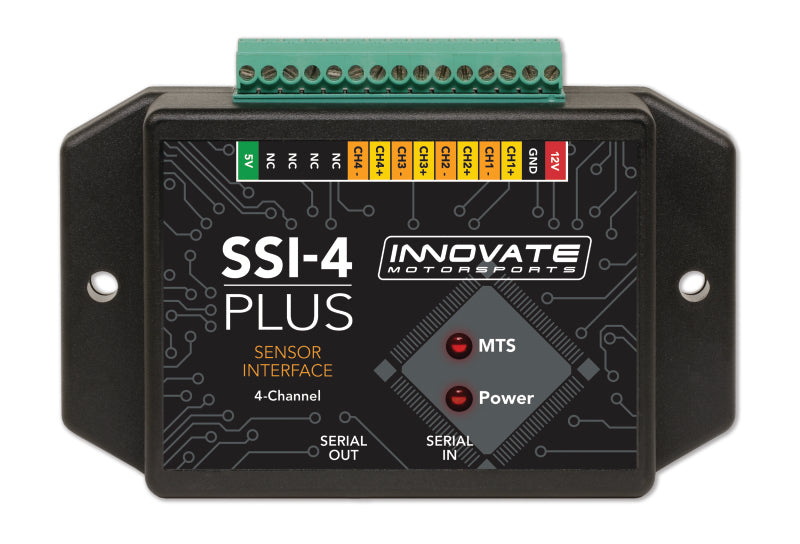 Innovate SSI-4 Plus (4 Channel Simple Sensor Interface) -  Shop now at Performance Car Parts
