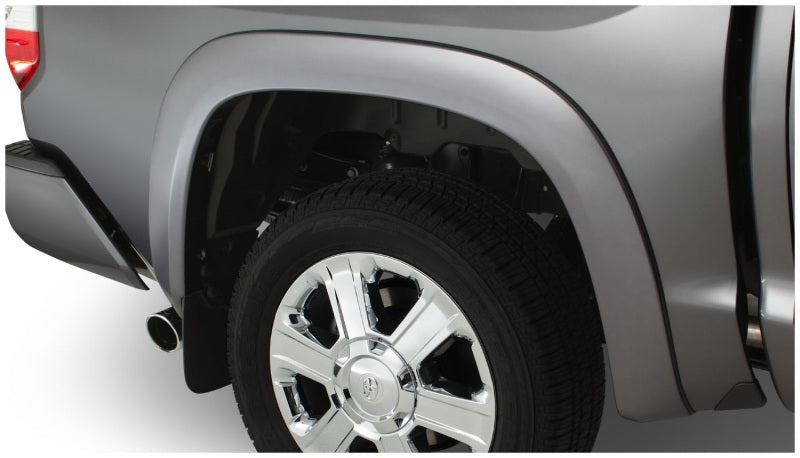 Bushwacker 14-18 Toyota Tundra Fleetside OE Style Flares 4pc 66.7/78.7/97.6in Bed - Black -  Shop now at Performance Car Parts