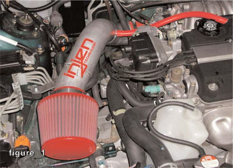Injen 94-01 Acura Integra GSR L4 1.8L Black IS Short Ram Cold Air Intake -  Shop now at Performance Car Parts