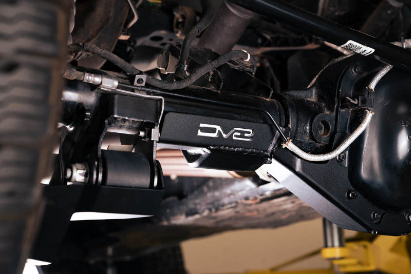 DV8 Offroad 2021-2022 Ford Bronco Rear Shock Guard Skid Plates -  Shop now at Performance Car Parts