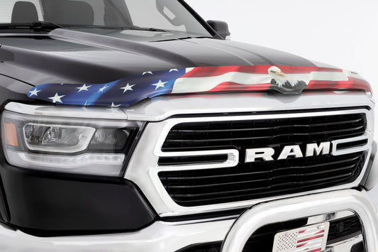 Stampede 2009-2018 Dodge Ram 1500 Excludes Rebel Models Vigilante Premium Hood Protector - Flag -  Shop now at Performance Car Parts