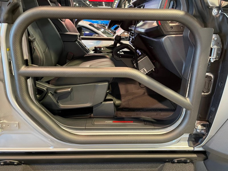 Anderson Composites 21-22 Ford Bronco 4DR Carbon Fiber Tube Doors - Front & Rear- Off Road -  Shop now at Performance Car Parts