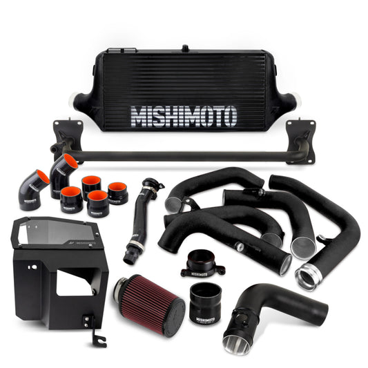Mishimoto 2022+ WRX Intercooler Kit W/ Intake BK Core MWBK Pipes