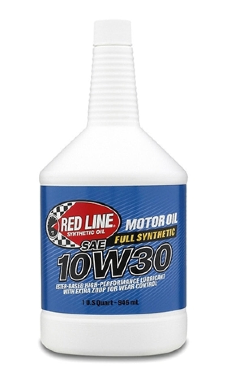 Red Line 10W30 Motor Oil - Quart -  Shop now at Performance Car Parts