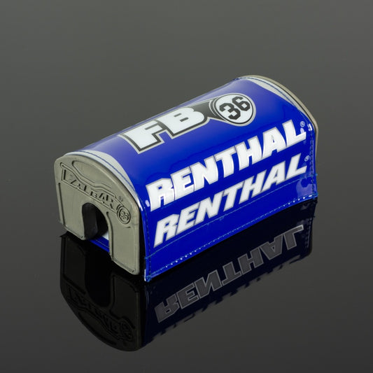 Renthal Fatbar 36 Pad - Blue/ Silver/ White