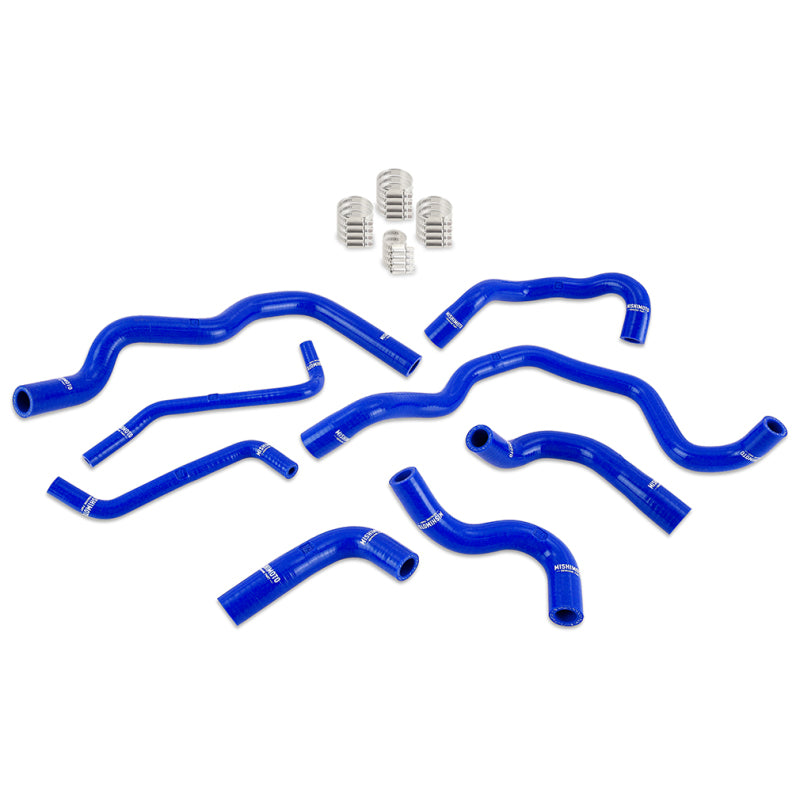 Mishimoto 2023+ Nissan Z Silicone Ancillary Coolant Hose Kit - Bue -  Shop now at Performance Car Parts