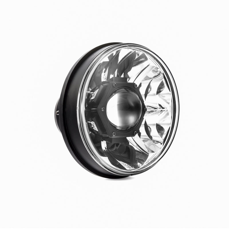KC HiLiTES 07-18 Jeep JK 7in. Gravity LED Pro DOT Approved Replacement Headlight (Single) -  Shop now at Performance Car Parts