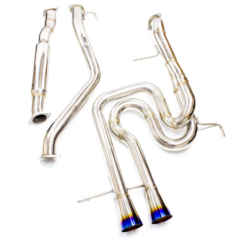 ISR Performance Race Exhaust - 2013+ Hyundai Veloster Turbo -  Shop now at Performance Car Parts