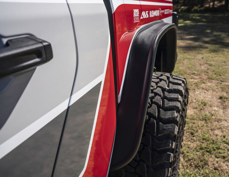 Bushwacker 2020 Jeep Gladiator Launch Edition Flat Style Flares 4pc - Black -  Shop now at Performance Car Parts