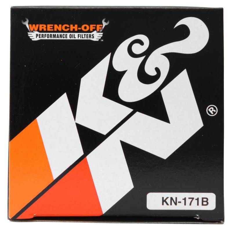 K&N Harley Davidson / Buell 3in OD x 4.063in H Black Oil Filter -  Shop now at Performance Car Parts