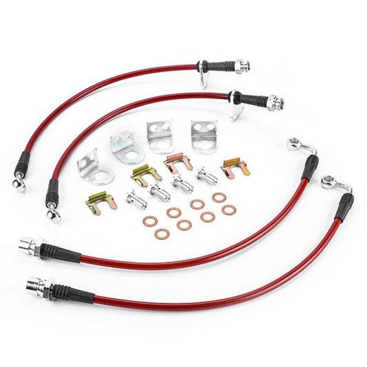 Power Stop 15-18 Cadillac Escalade Front & Rear Stainless Steel Brake Hose Kit -  Shop now at Performance Car Parts
