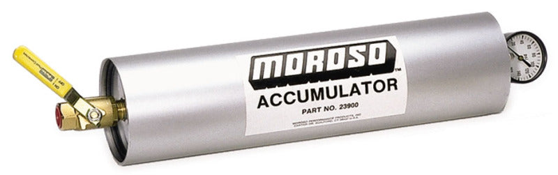 Moroso Oil Accumulator - 3 Quart - 20-1/8in x 4.25in -  Shop now at Performance Car Parts