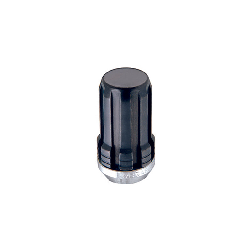 McGard SplineDrive Lug Nut (Cone Seat) M14X1.5 / 1.935in. Length (4-Pack) - Black (Req. Tool) -  Shop now at Performance Car Parts
