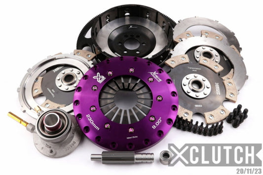 XClutch 98-02 Chevrolet Camaro Z28 5.7L 9in Triple Solid Ceramic Clutch Kit -  Shop now at Performance Car Parts
