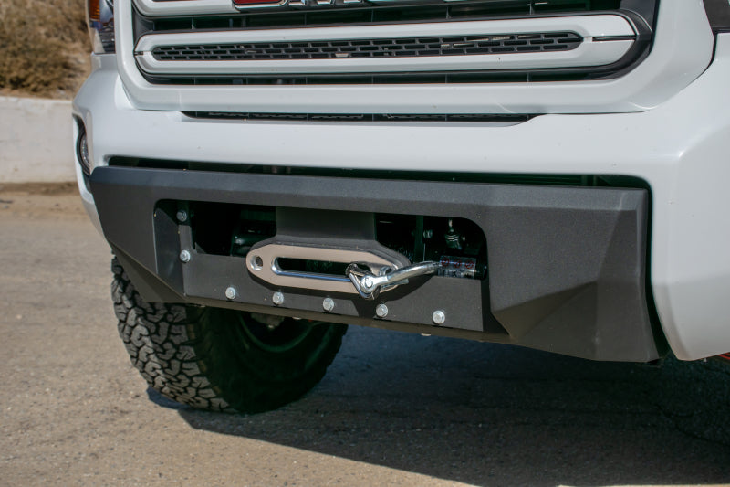 DV8 Offroad 2015+ GMC Canyon Front Skid Plate -  Shop now at Performance Car Parts