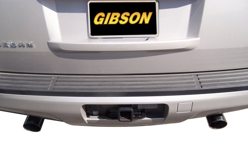 Gibson 07-12 Chevrolet Avalanche LS 5.3L 2.25in Cat-Back Dual Split Exhaust - Aluminized -  Shop now at Performance Car Parts