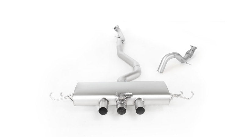 Remus 2017+ Honda Civic Type-R Fk8 5 Door 2.0L Turbo Cat Back Exhaust (Tail Pipes Req) -  Shop now at Performance Car Parts