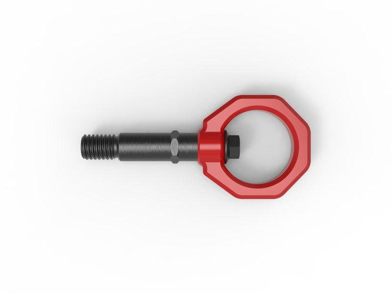 aFe Control Rear Tow Hook Red 20-21 Toyota GR Supra (A90) -  Shop now at Performance Car Parts