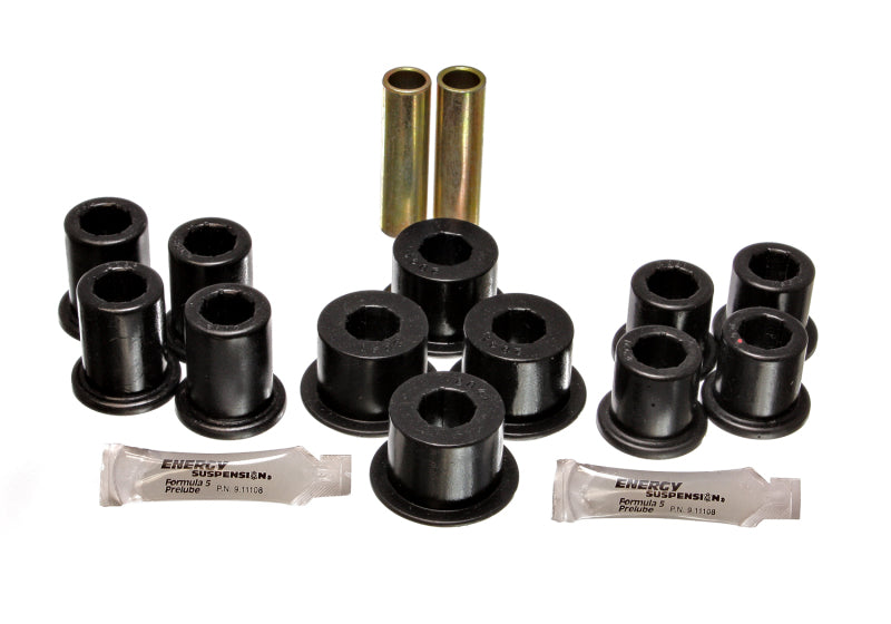 Energy Suspension 89-94 Toyota Pick Up 2WD (Exc T-100/Tundra) Black Rear Leaf Spring Bushing Set -  Shop now at Performance Car Parts