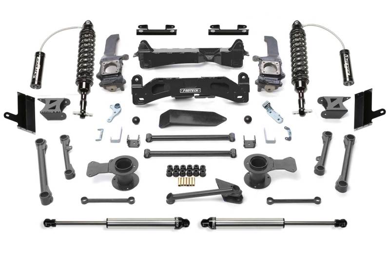 Fabtech 2015-21 Toyota 4Runner 4WD 6in Perf Sys w/Dl 2.5 C/O Resi & 2.25 -  Shop now at Performance Car Parts