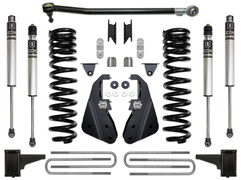 ICON 2017+ Ford F-250/F-350 4.5in Stage 1 Suspension System -  Shop now at Performance Car Parts