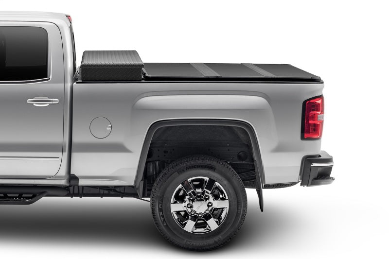 Extang 22-23 Toyota Tundra 6ft 7in Bed (w/ or w/o Rail System) Solid Fold 2.0 Toolbox -  Shop now at Performance Car Parts