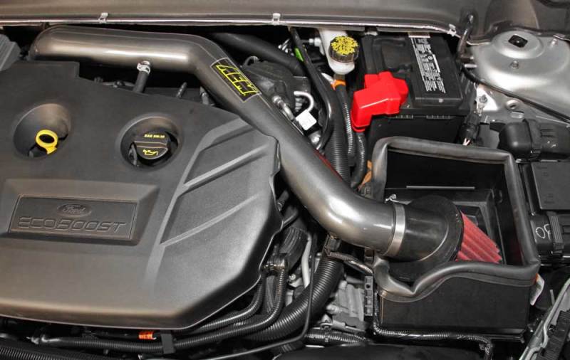 AEM 14-15 Ford Fusion 2.0L L4 Turbo - Cold Air Intake System - Gunmetal Gray -  Shop now at Performance Car Parts