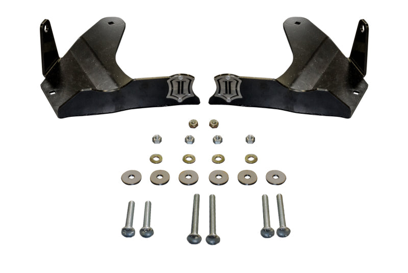 ICON 07-09 Toyota FJ / 03-09 Toyota 4Runner / 05-15 Toyota Tacoma LCA Skid Plate Kit -  Shop now at Performance Car Parts