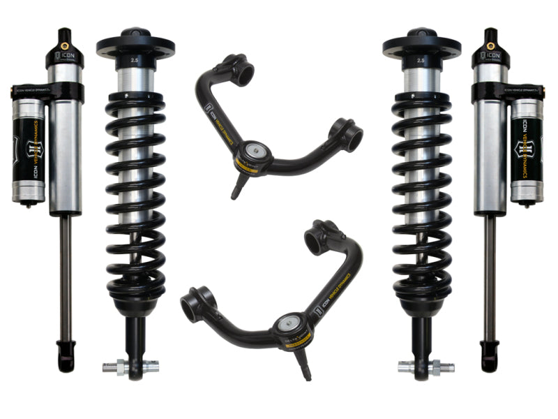 ICON 2014 Ford F-150 4WD 0-2.63in Stage 3 Suspension System w/Tubular Uca -  Shop now at Performance Car Parts