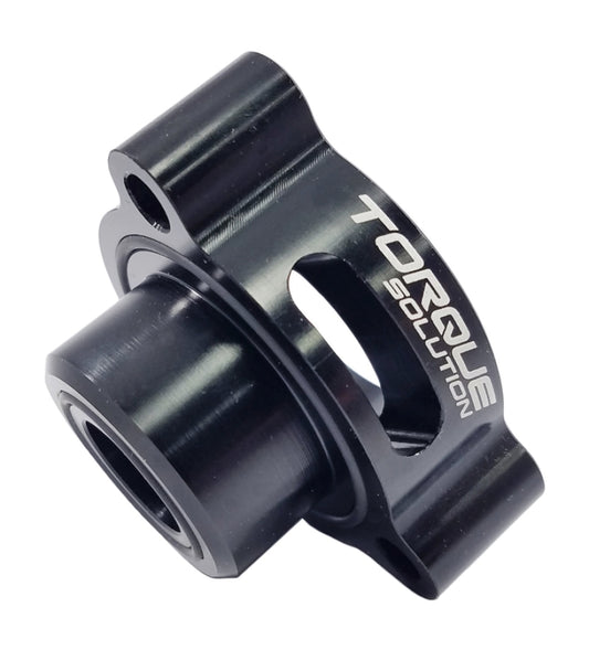 Torque Solution 2015+ Ford Mustang Blow Off Valve Adapter -  Shop now at Performance Car Parts