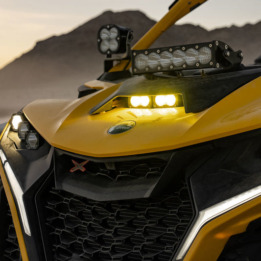 Baja Designs 2024+ Can-Am Maverick R S2 Pro Hood Light Kit - Performance Car Parts