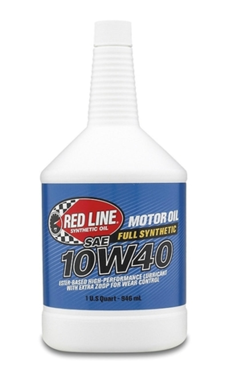 Red Line 10W40 Motor Oil - Quart -  Shop now at Performance Car Parts