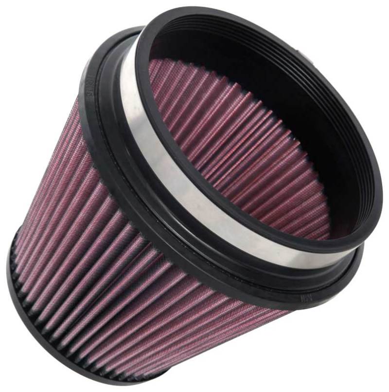 K&N Universal Clamp-On Air Filter 6in FLG / 7-1/2in B / 5in T / 6in H -  Shop now at Performance Car Parts
