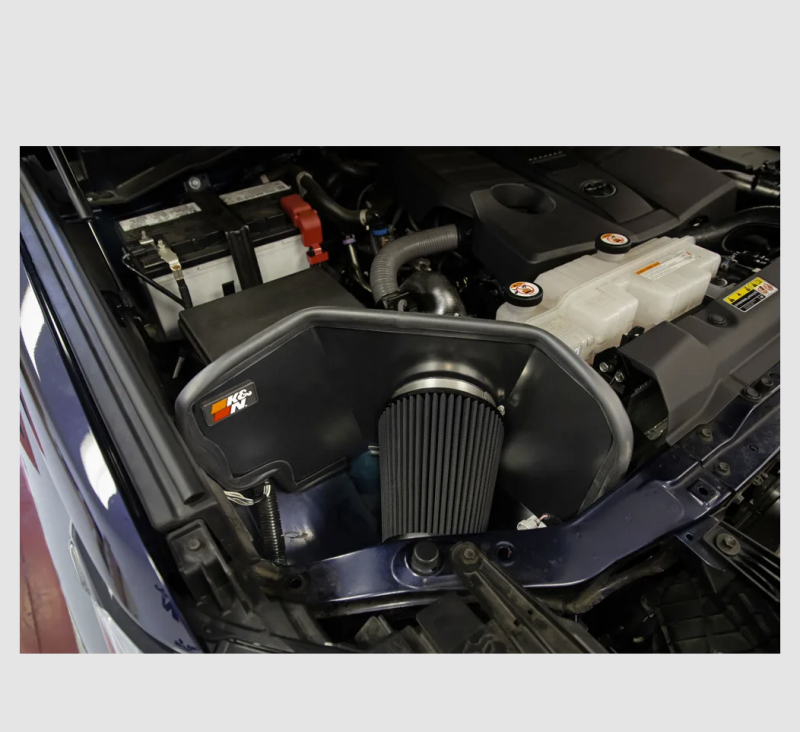 K&N 22-23 Toyota Tundra V6- 3.5L Blackhawk Performance Intake Kit -  Shop now at Performance Car Parts
