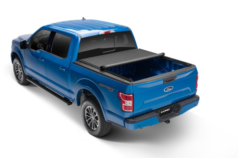 Lund 04-18 Ford F-150 (5.5ft. Bed) Genesis Elite Roll Up Tonneau Cover - Black -  Shop now at Performance Car Parts