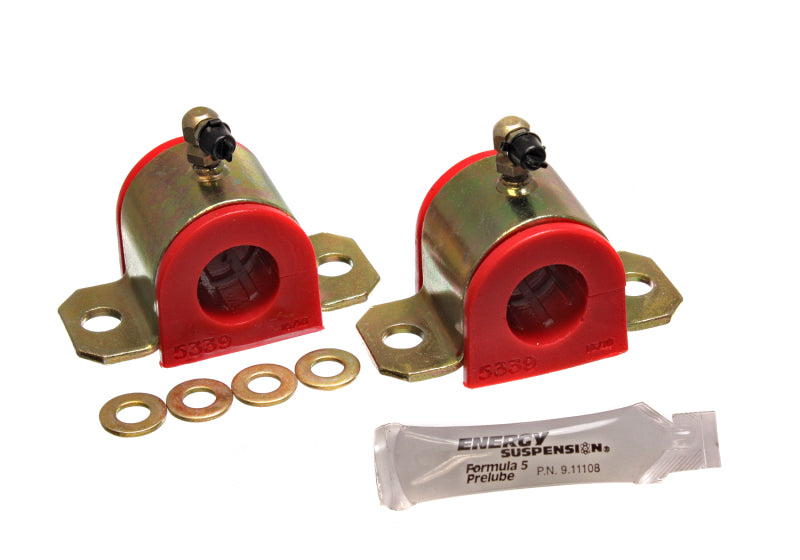 Energy Suspension 03-06 Toyota Corolla/Matrix Red 24mm Front Sway Bar Bushing Set (Greaseable Frame -  Shop now at Performance Car Parts