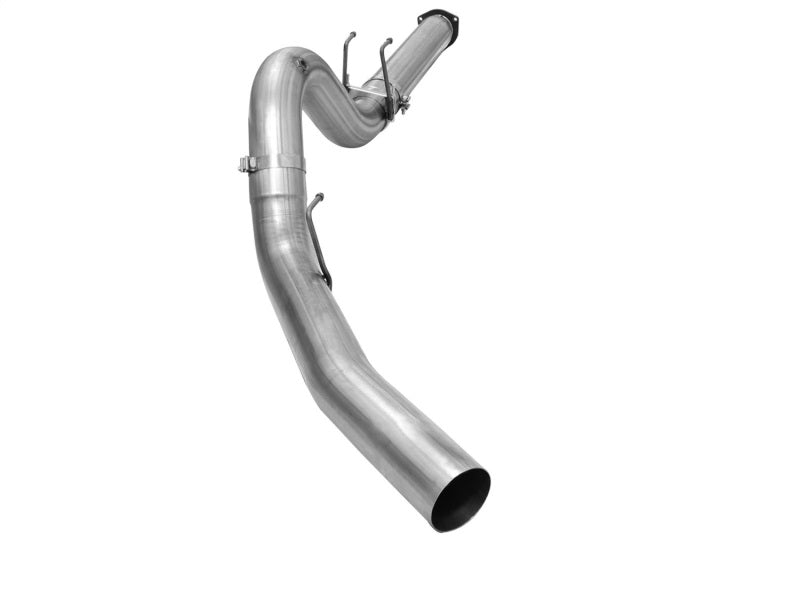 aFe MACHForce XP Exhaust 5in DPF-Back Stainless Steel Exhaust 2015 Ford Turbo Diesel V8 6.7L No Tip -  Shop now at Performance Car Parts