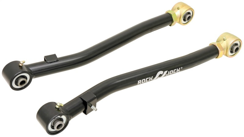 RockJock JL/JT Johnny Joint Control Arms Front Lower Adjustable Pair -  Shop now at Performance Car Parts