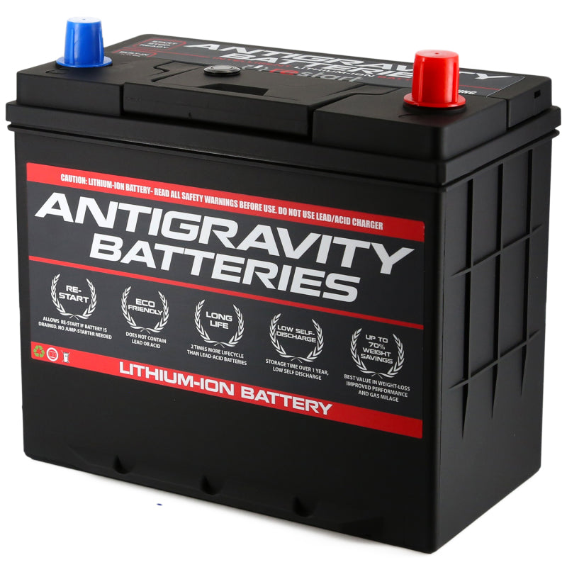 Antigravity Group 51R Lithium Car Battery w/Re-Start - Performance Car Parts