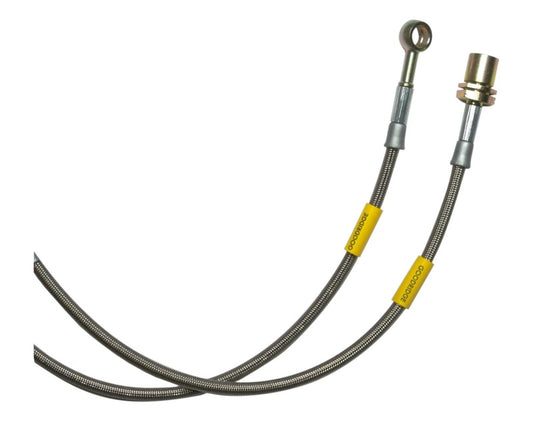 Goodridge 15-16 Ford Focus RS (RS MK3 Only) SS Brake Lines -  Shop now at Performance Car Parts