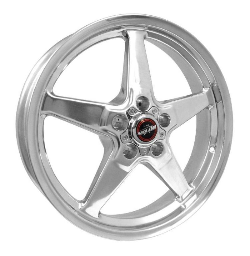 Race Star 92 Drag Star 18x5.00 5x4.75bc 2.00bs Direct Drill Polished Wheel -  Shop now at Performance Car Parts