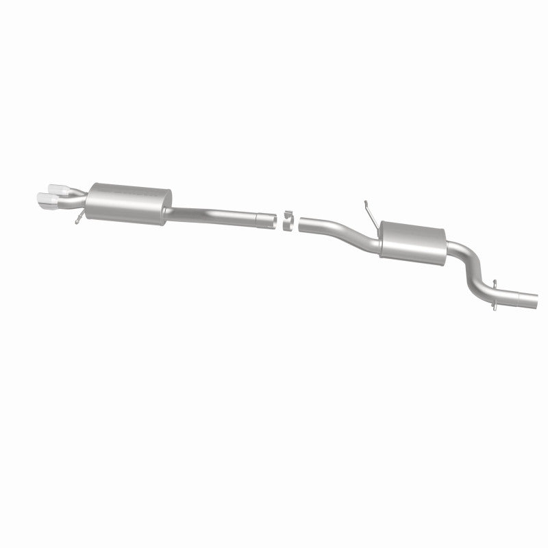 MagnaFlow 12 VW Jetta 2.0L Turbocharged Dual Straight D/S Rear Exit Stainless Cat Back Perf Exhaust -  Shop now at Performance Car Parts