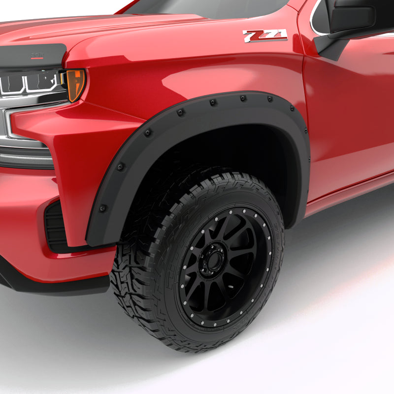 EGR 2023+ Chevrolet Silverado 1500 Bolt-On Look Fender Flares - Matte (Set of4) -  Shop now at Performance Car Parts