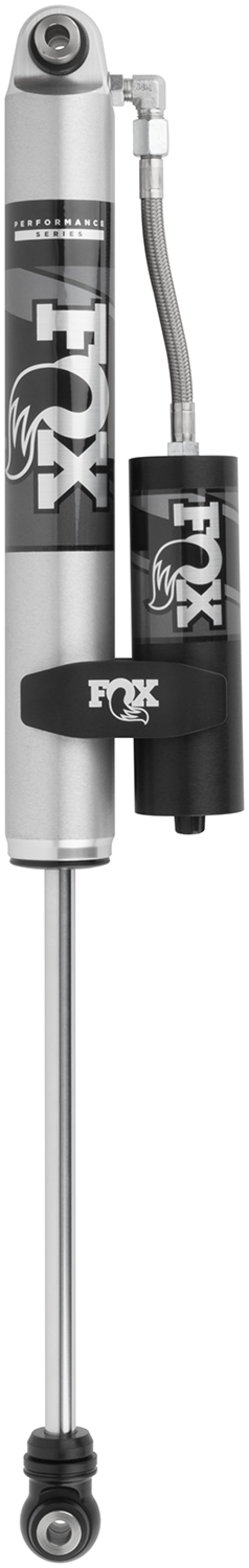 Fox 2014+ Ram 3500 2.0 Perf Series Smooth Body Remote Res. Rear Shock 2-3.5in Lift -  Shop now at Performance Car Parts